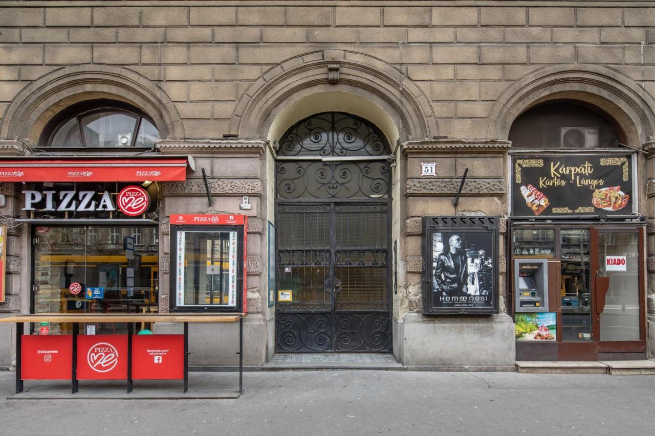 New - Central And Modern Studio Budapesta Exterior foto